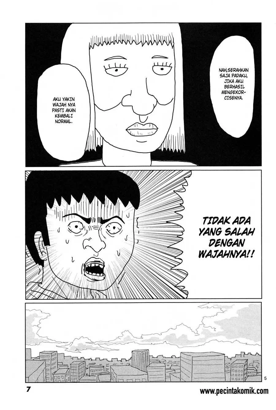 Mob Psycho 100 Chapter 1