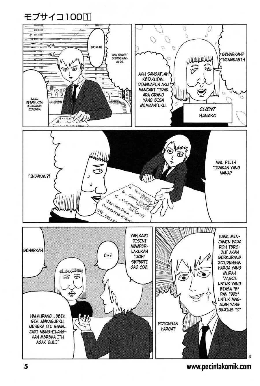 Mob Psycho 100 Chapter 1