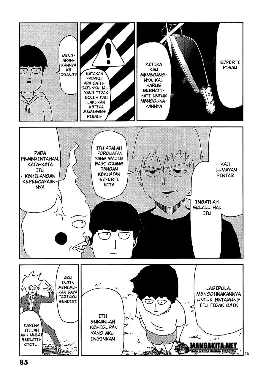 Mob Psycho 100 Chapter 14