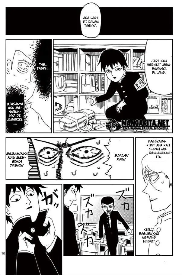 Mob Psycho 100 Chapter 24