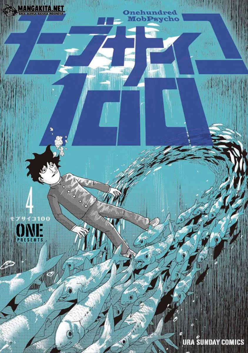 Mob Psycho 100 Chapter 25