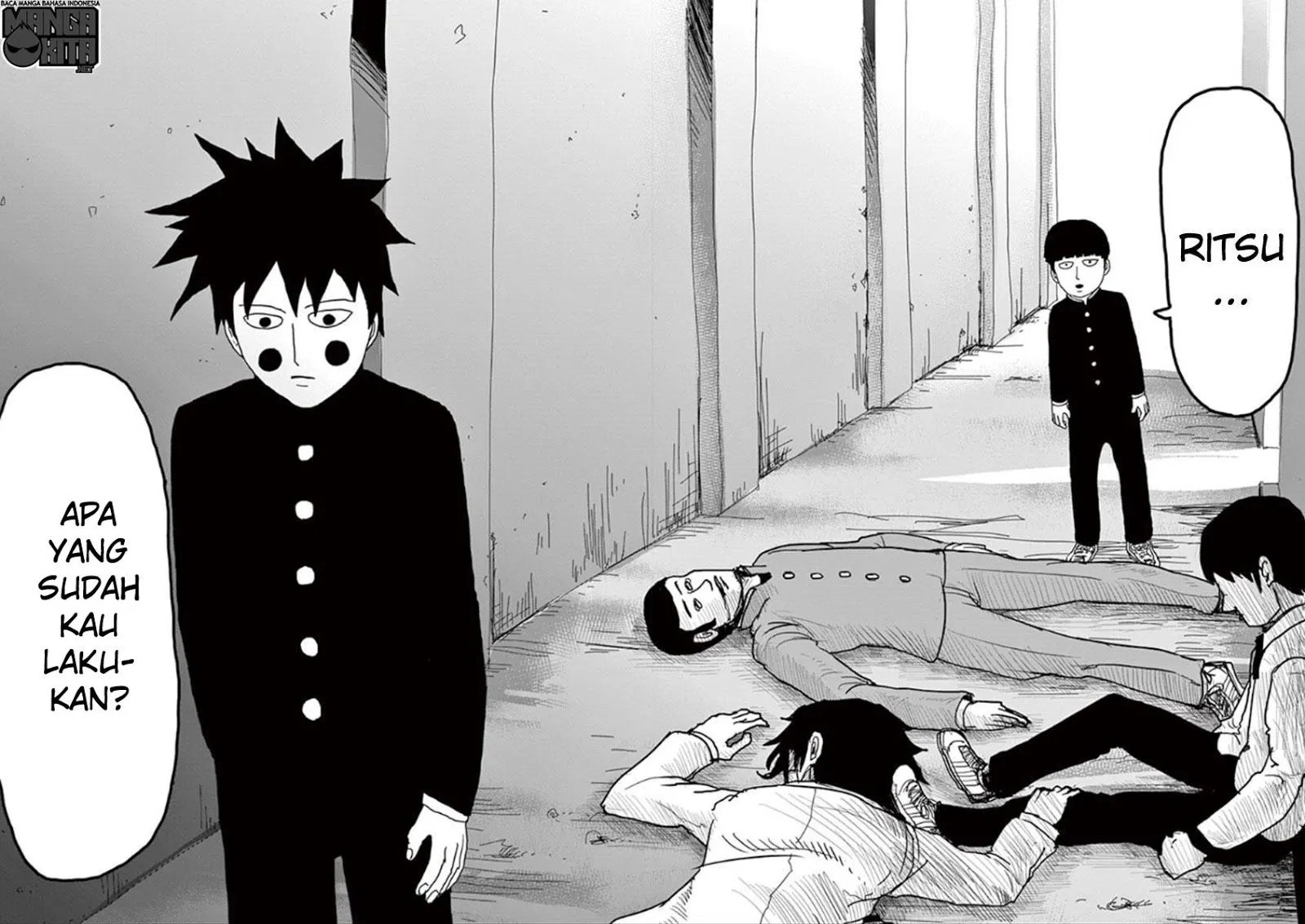 Mob Psycho 100 Chapter 29