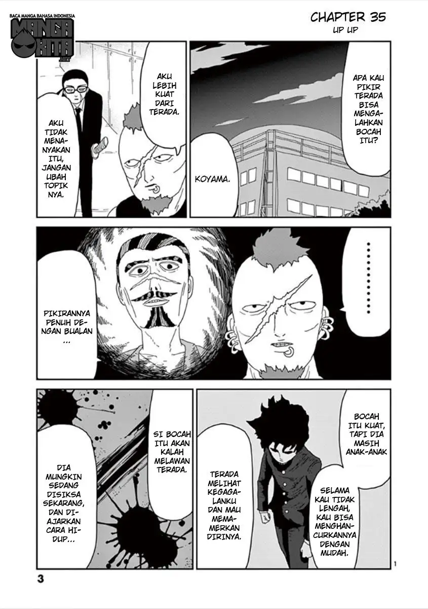 Mob Psycho 100 Chapter 35