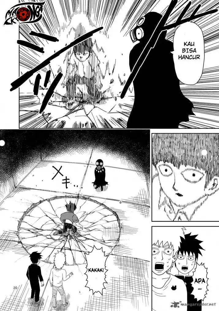 Mob Psycho 100 Chapter 45