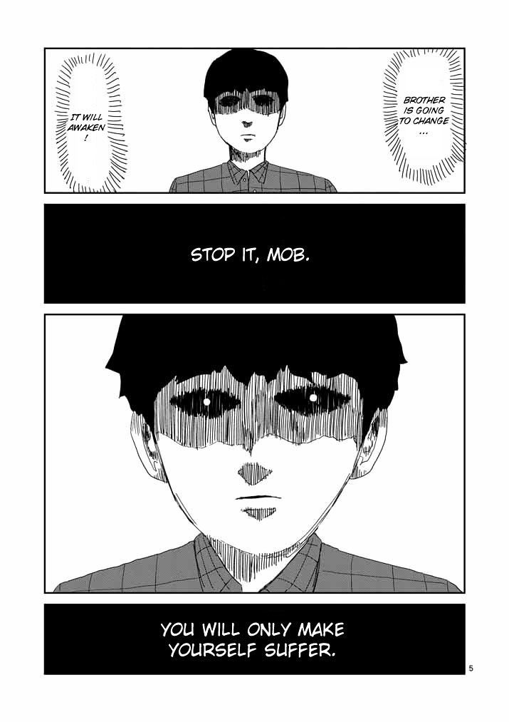 Mob Psycho 100 Chapter 47