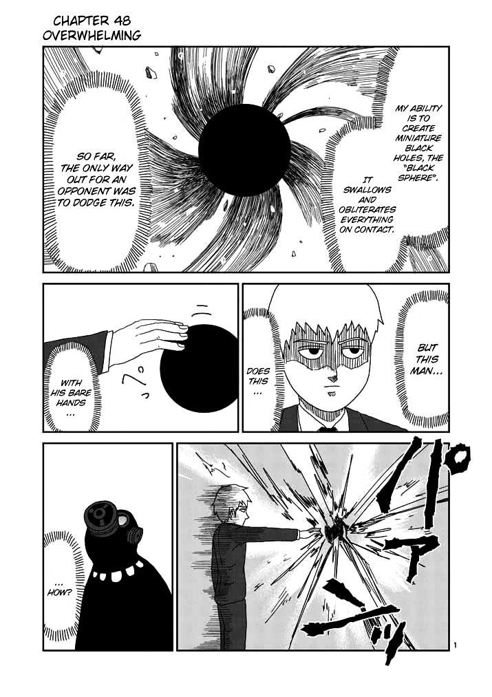 Mob Psycho 100 Chapter 48