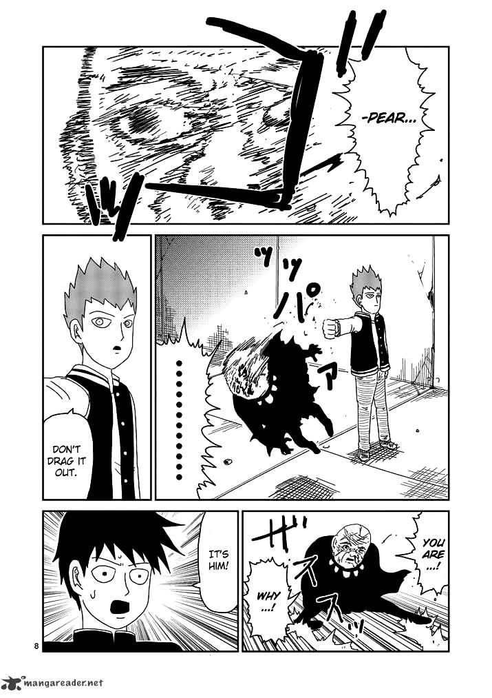 Mob Psycho 100 Chapter 49