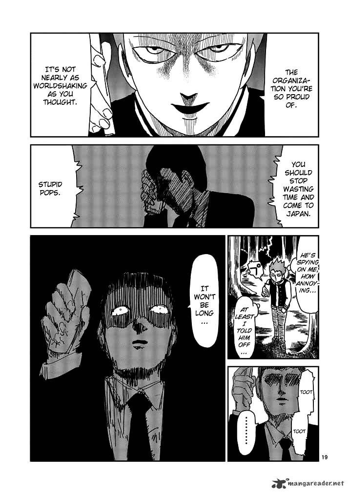 Mob Psycho 100 Chapter 49