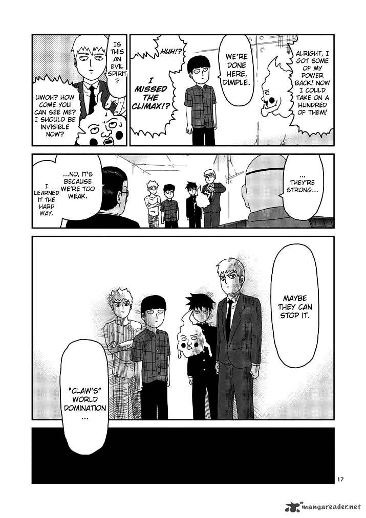 Mob Psycho 100 Chapter 49