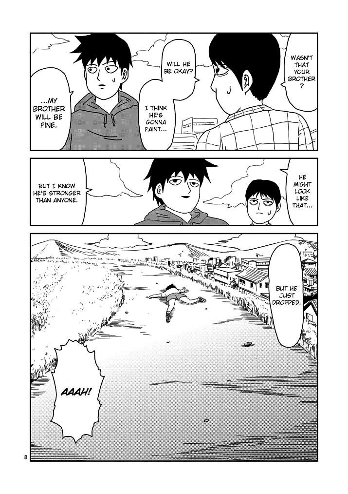 Mob Psycho 100 Chapter 50