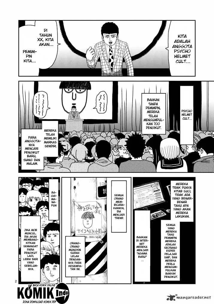 Mob Psycho 100 Chapter 51