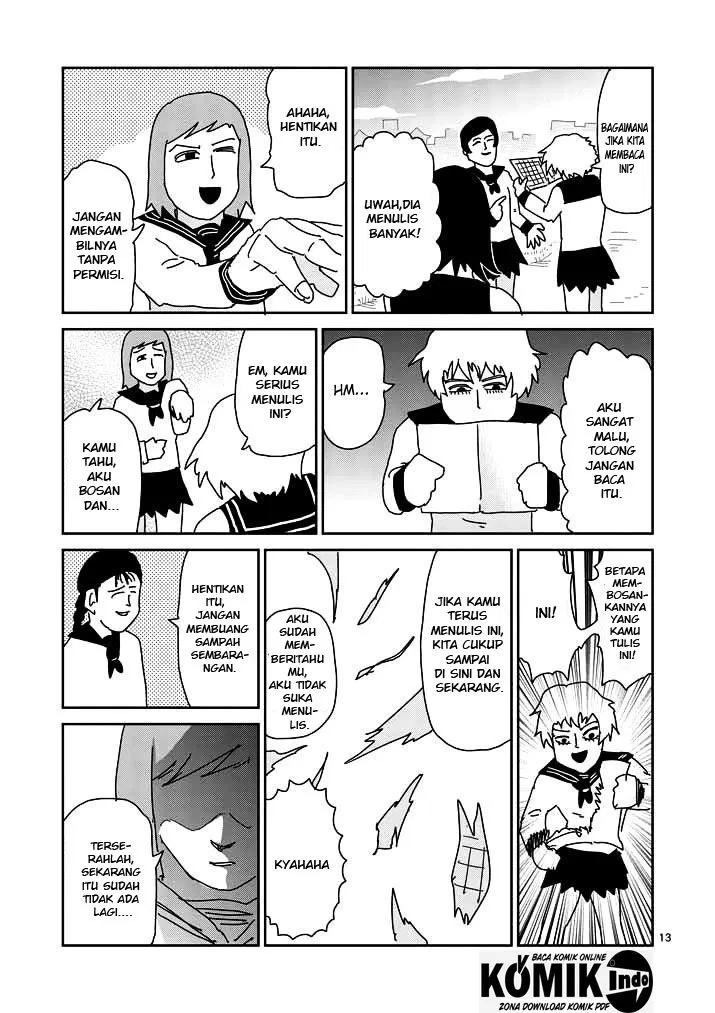 Mob Psycho 100 Chapter 52