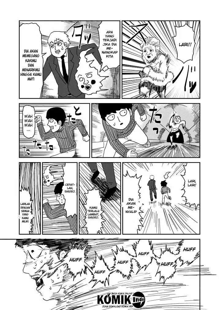 Mob Psycho 100 Chapter 55