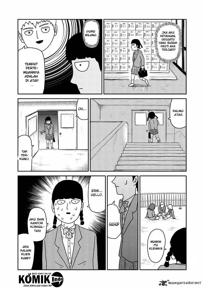 Mob Psycho 100 Chapter 56