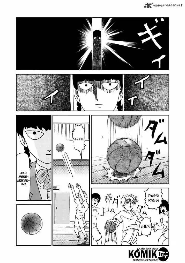 Mob Psycho 100 Chapter 56