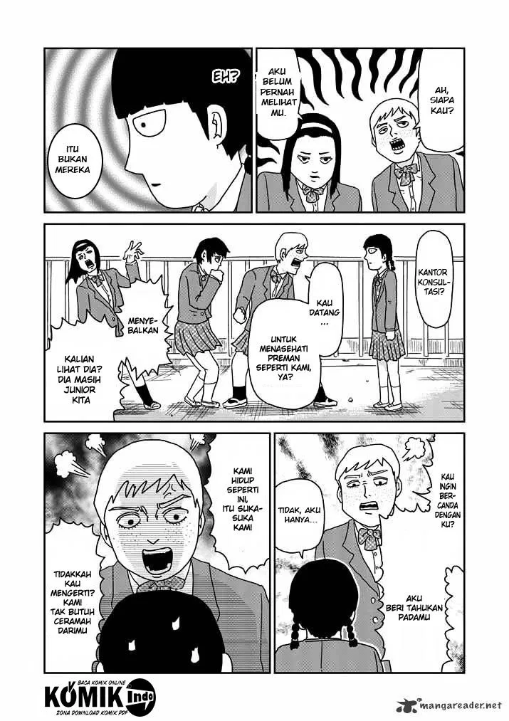 Mob Psycho 100 Chapter 56