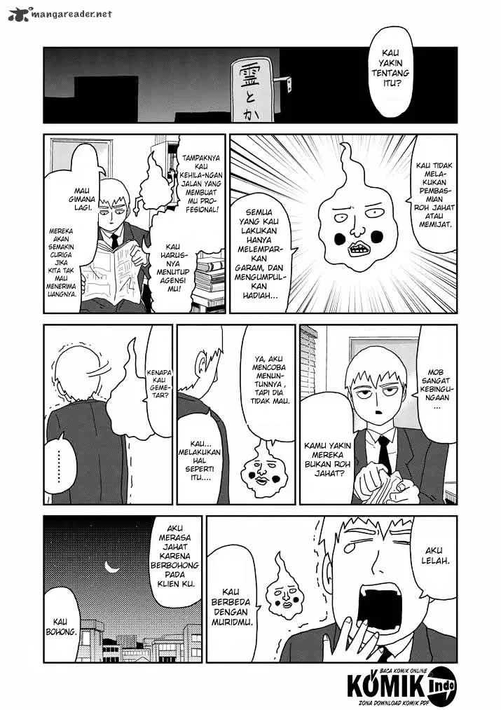 Mob Psycho 100 Chapter 58