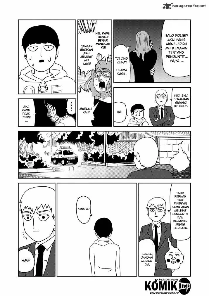 Mob Psycho 100 Chapter 58