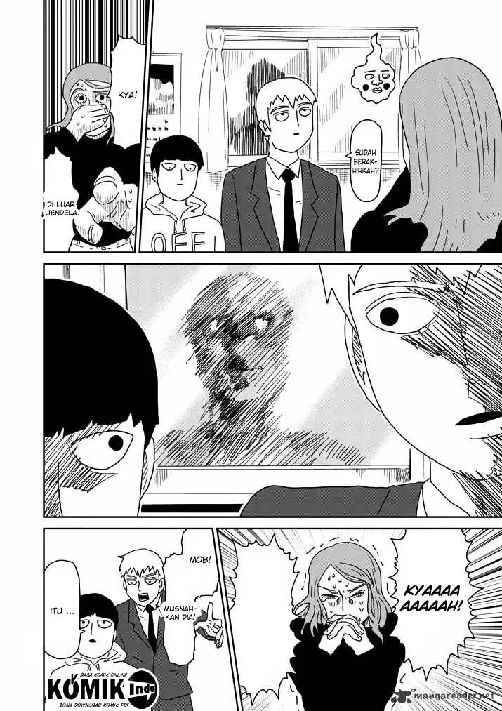 Mob Psycho 100 Chapter 58