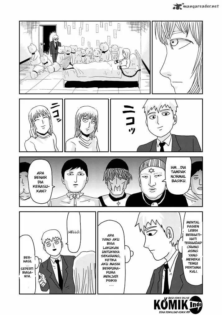 Mob Psycho 100 Chapter 60