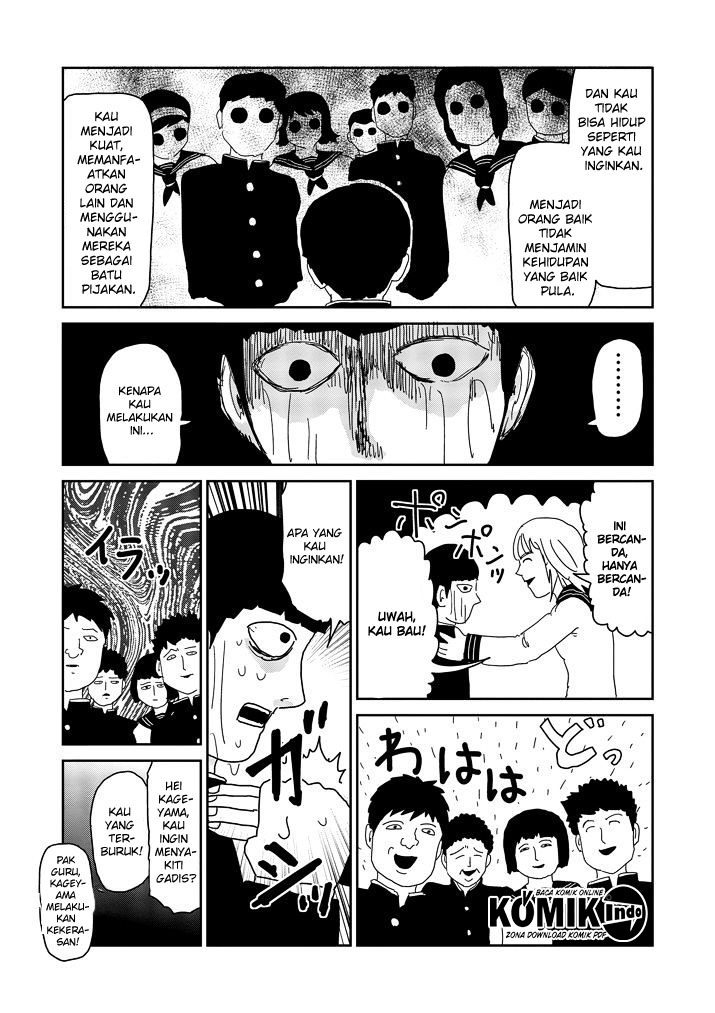 Mob Psycho 100 Chapter 64.5
