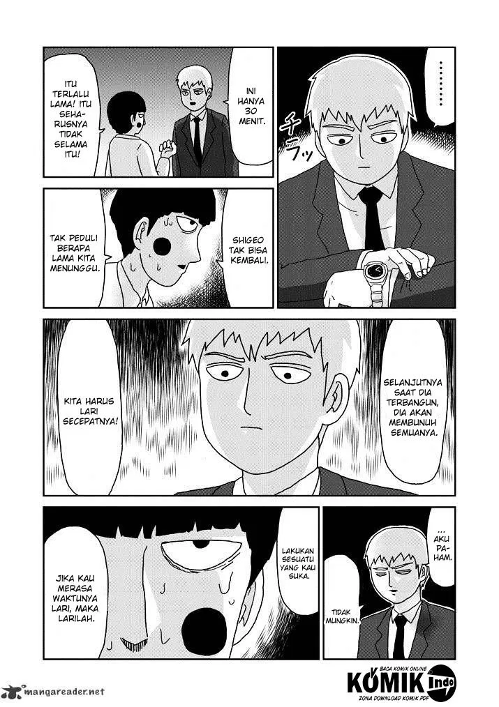 Mob Psycho 100 Chapter 65