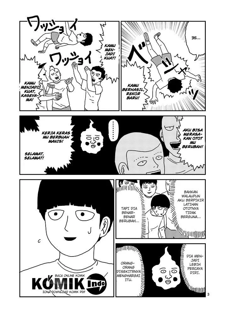 Mob Psycho 100 Chapter 68