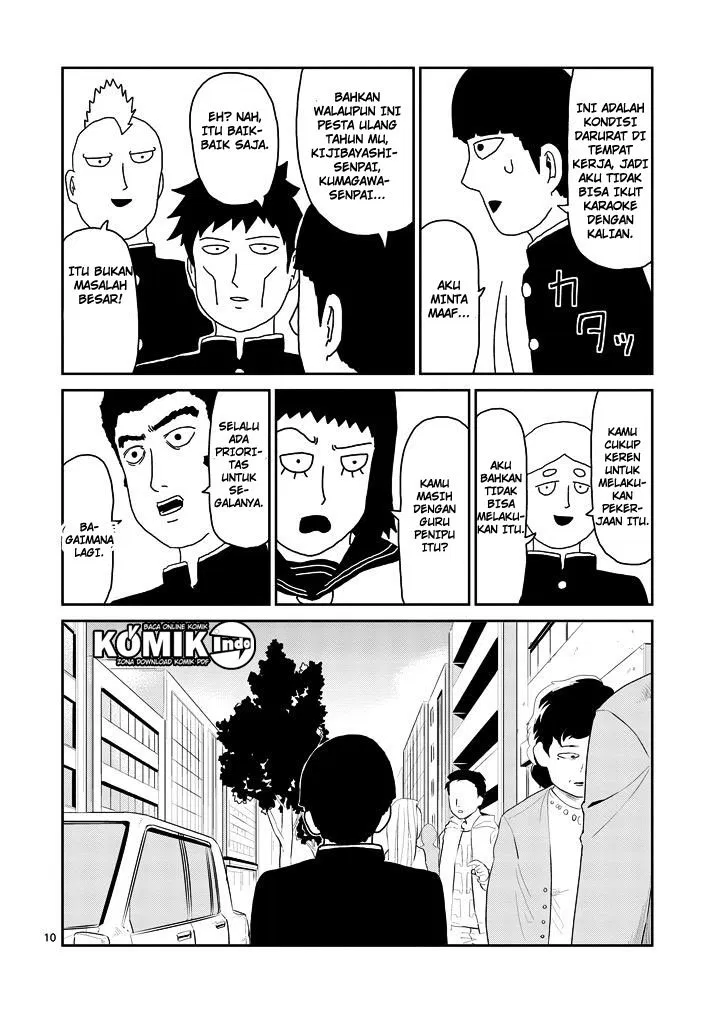 Mob Psycho 100 Chapter 68
