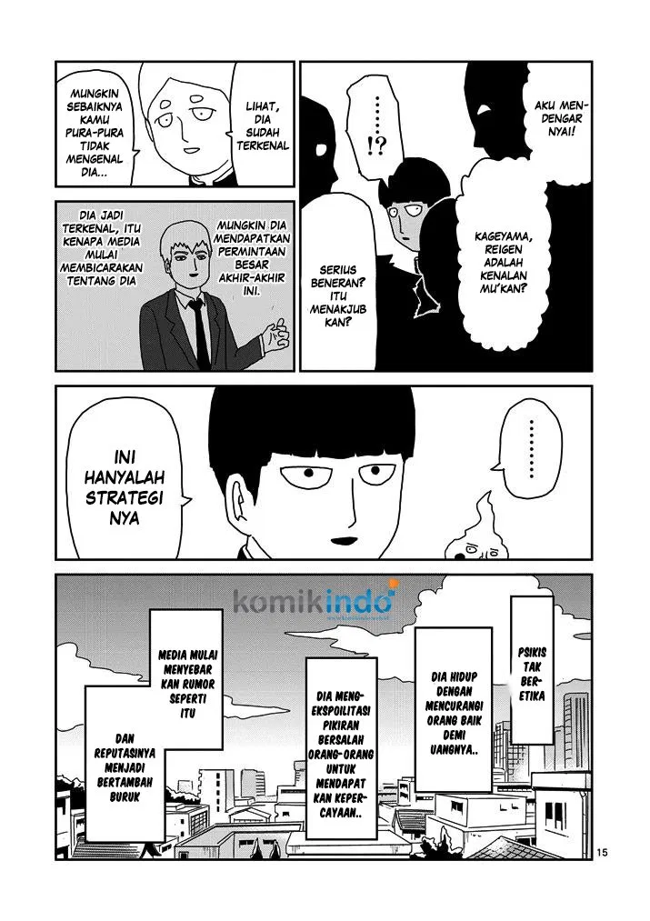 Mob Psycho 100 Chapter 72