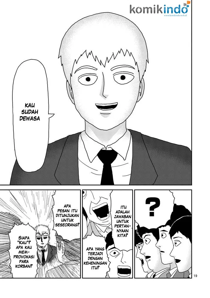 Mob Psycho 100 Chapter 73