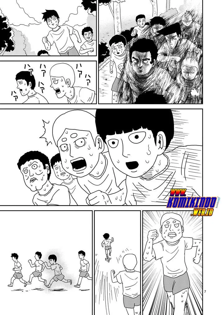 Mob Psycho 100 Chapter 75