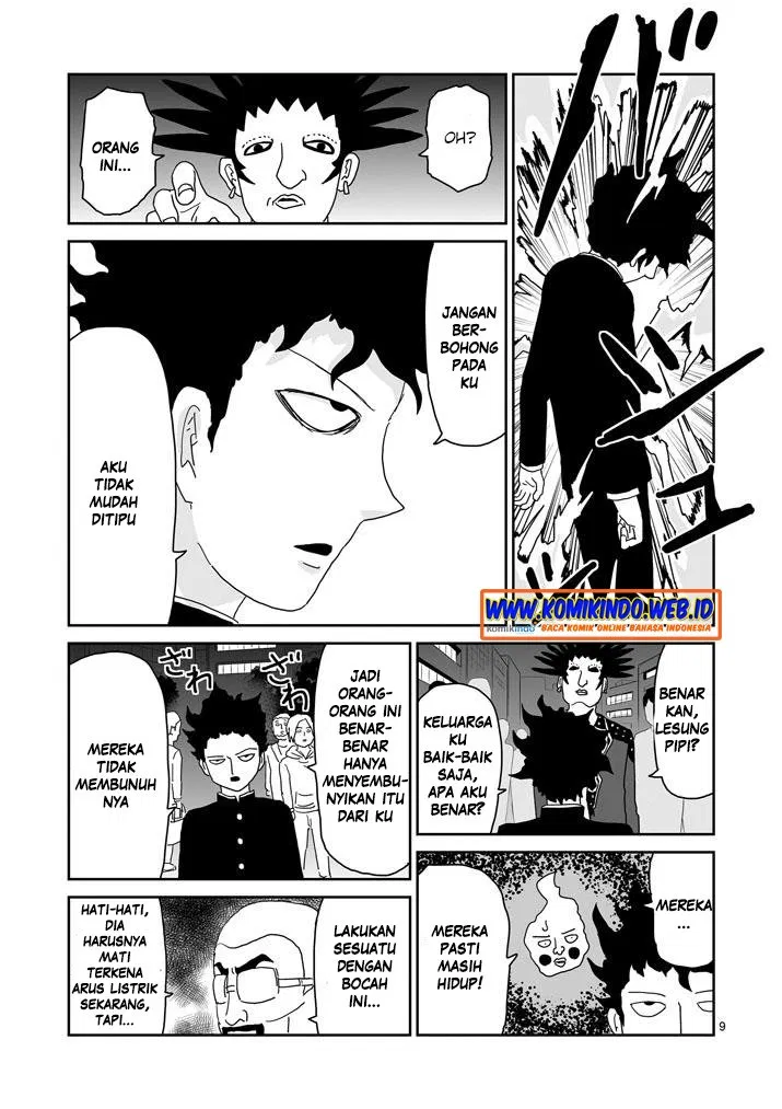 Mob Psycho 100 Chapter 77