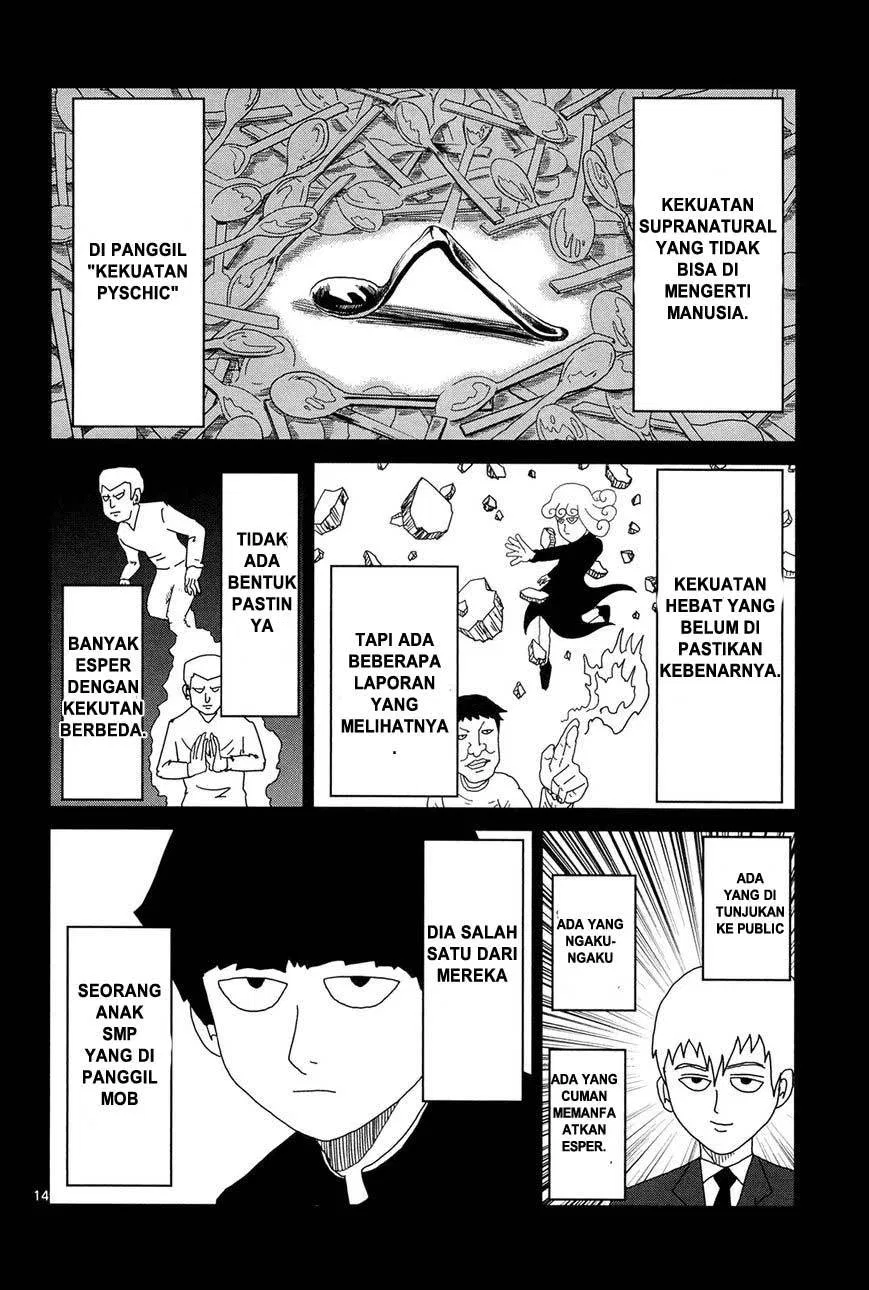 Mob Psycho 100 Chapter 8