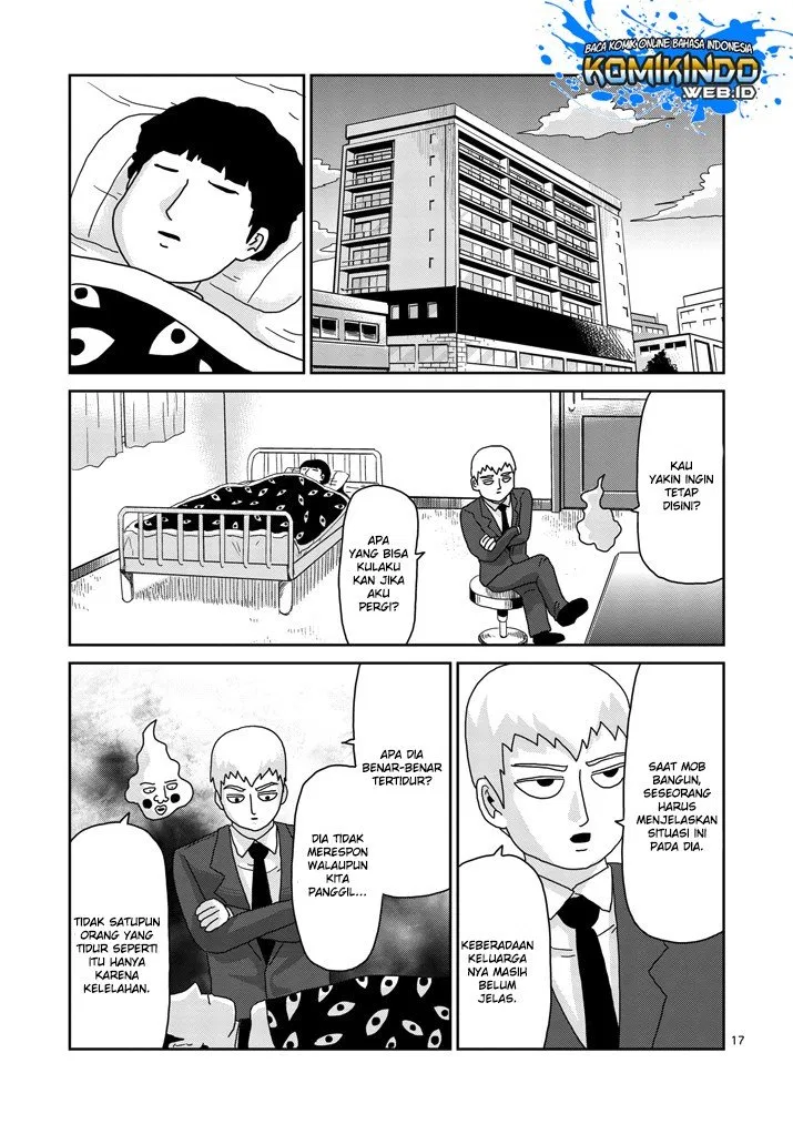 Mob Psycho 100 Chapter 83