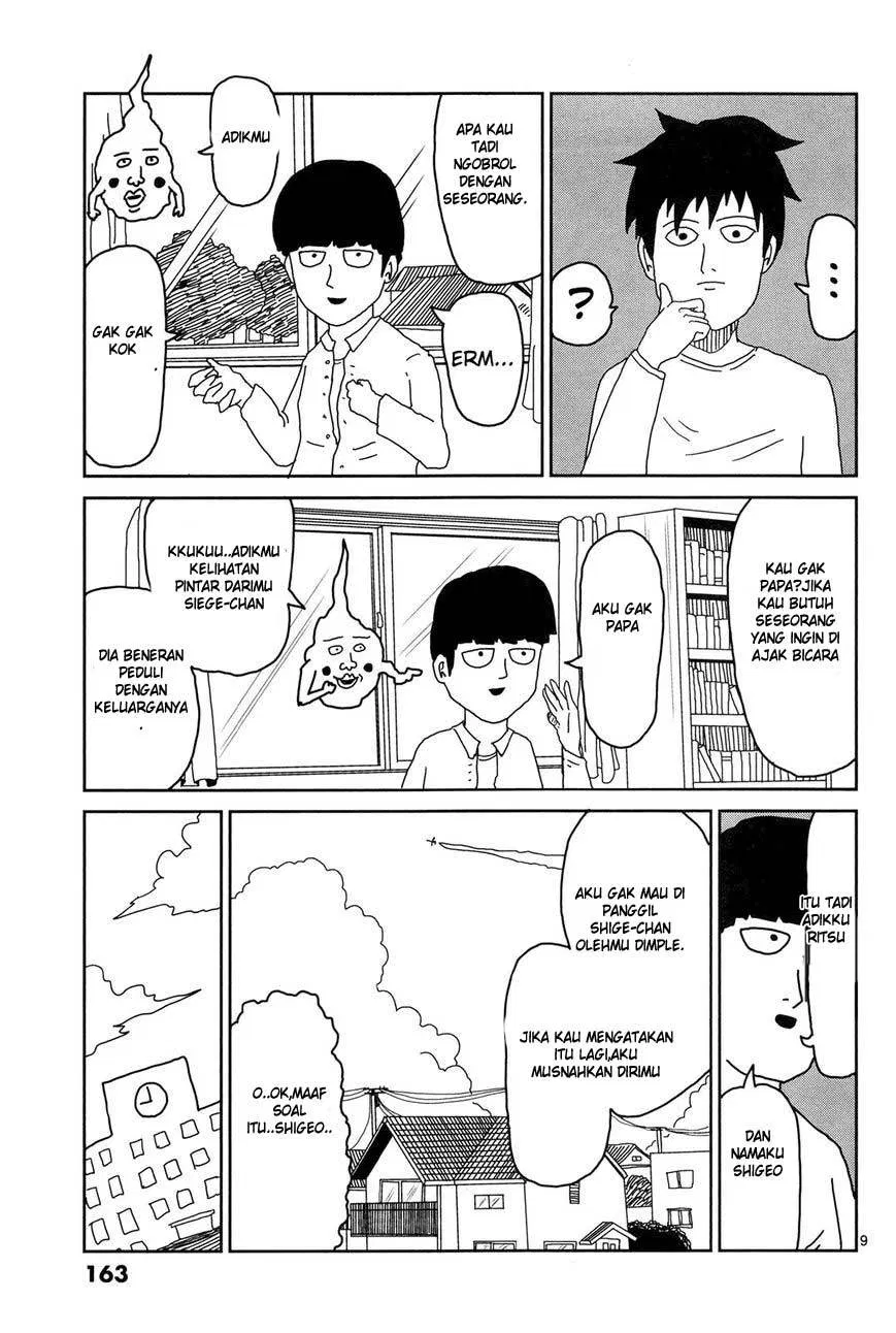 Mob Psycho 100 Chapter 9
