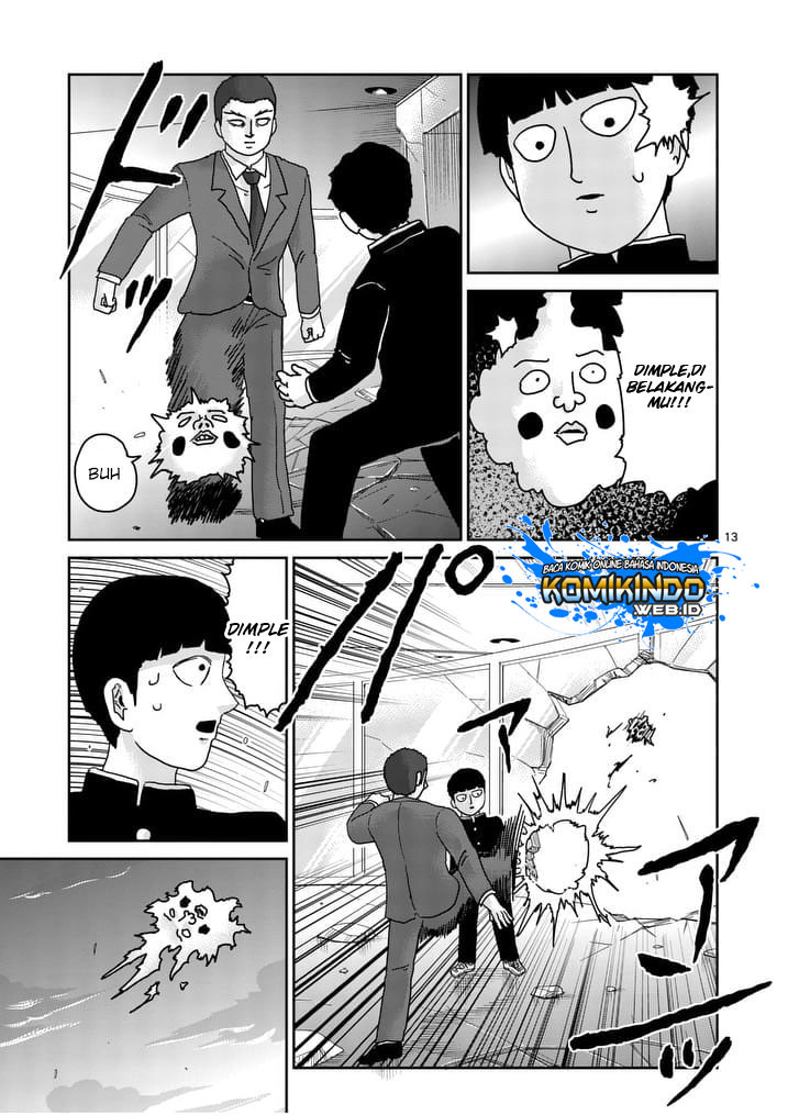 Mob Psycho 100 Chapter 90