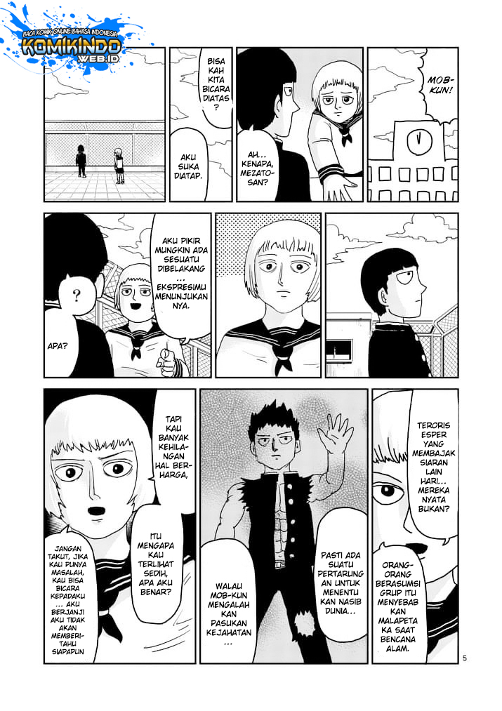 Mob Psycho 100 Chapter 92.1