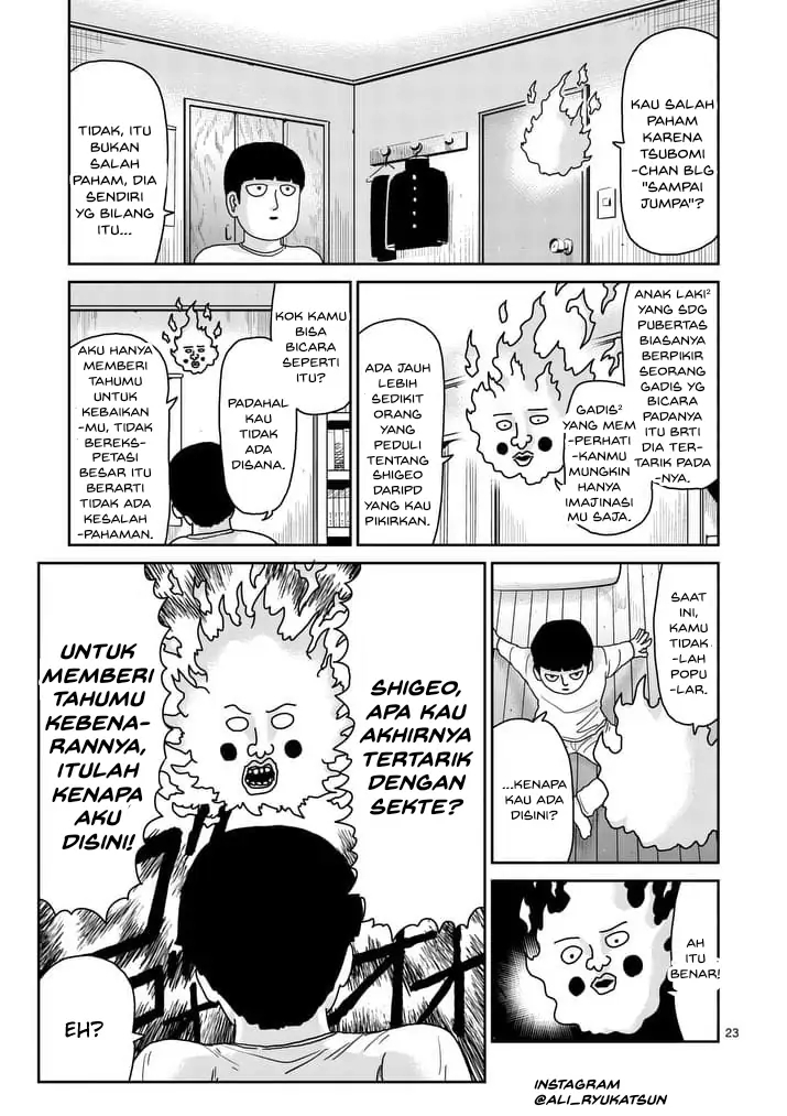 Mob Psycho 100 Chapter 94.2