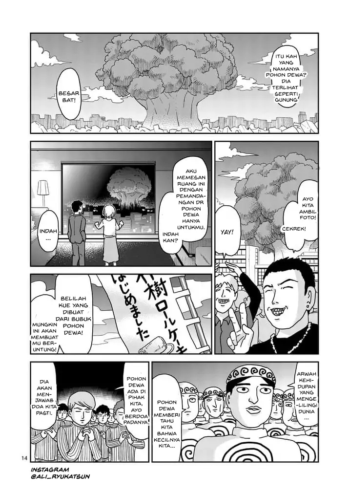 Mob Psycho 100 Chapter 94.2