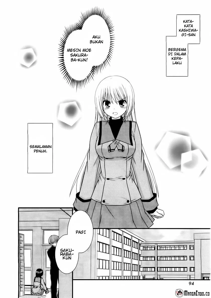 Tonari no Kashiwagi-san Chapter 15