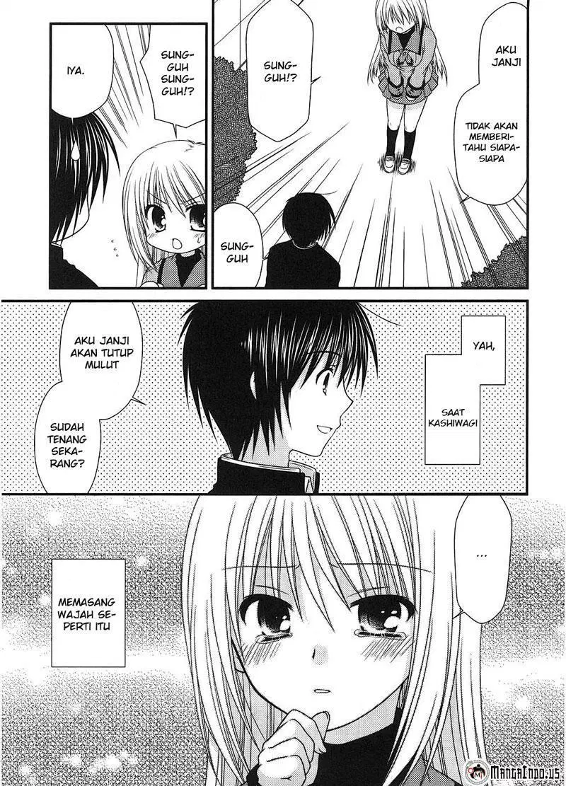 Tonari no Kashiwagi-san Chapter 2