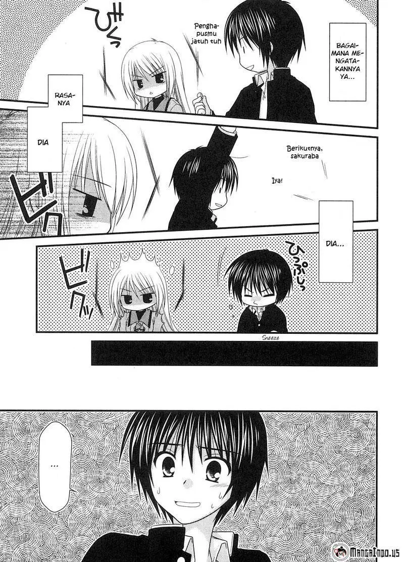 Tonari no Kashiwagi-san Chapter 2