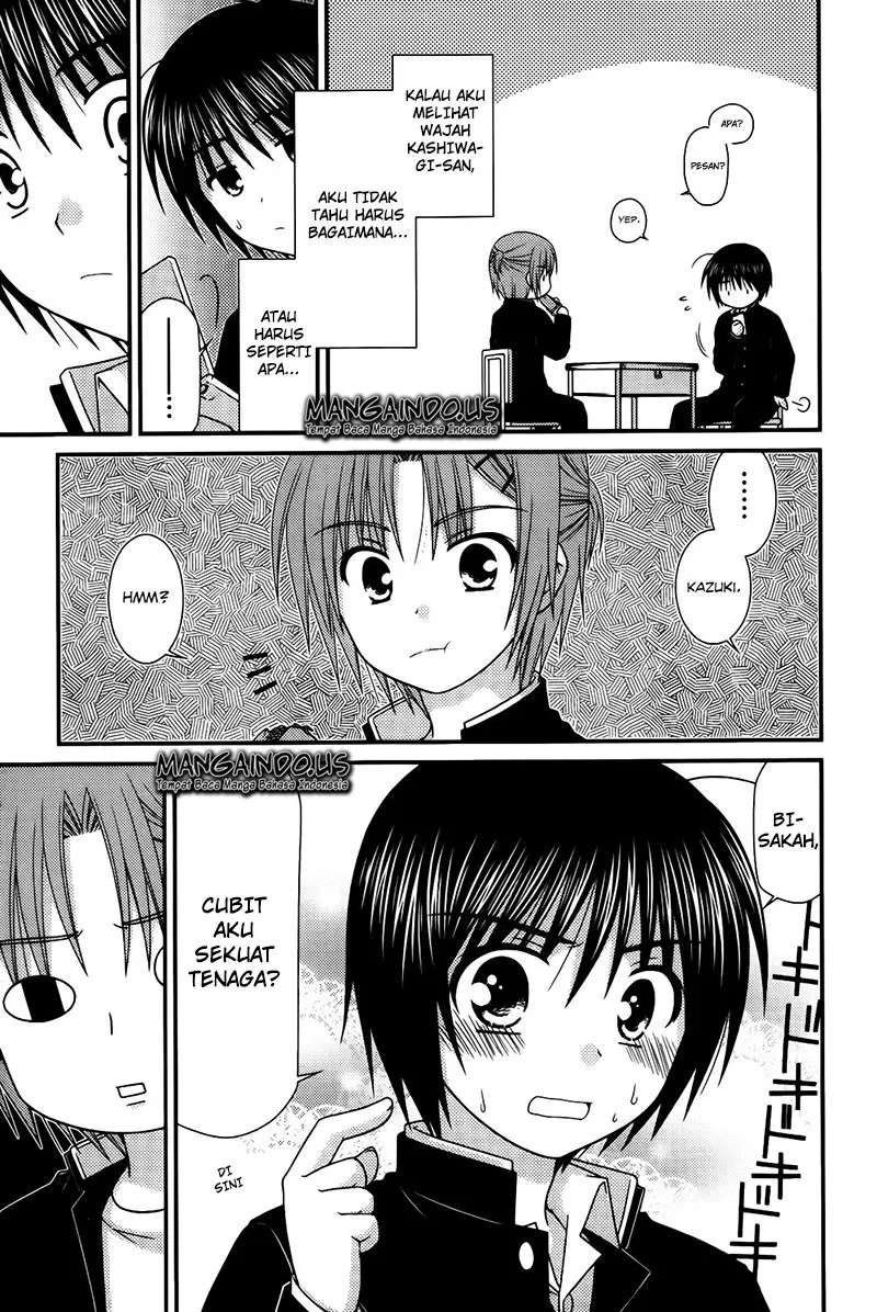 Tonari no Kashiwagi-san Chapter 22