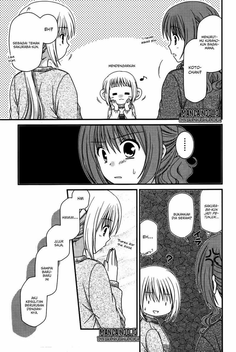 Tonari no Kashiwagi-san Chapter 25