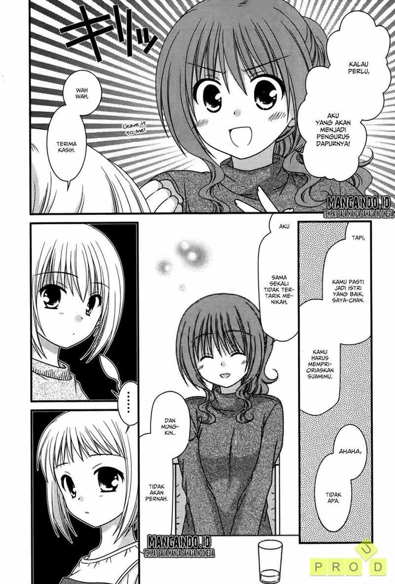 Tonari no Kashiwagi-san Chapter 25