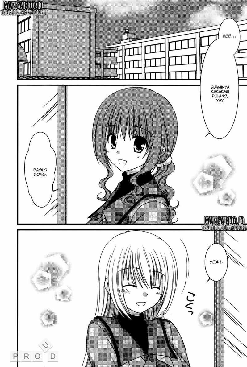 Tonari no Kashiwagi-san Chapter 27