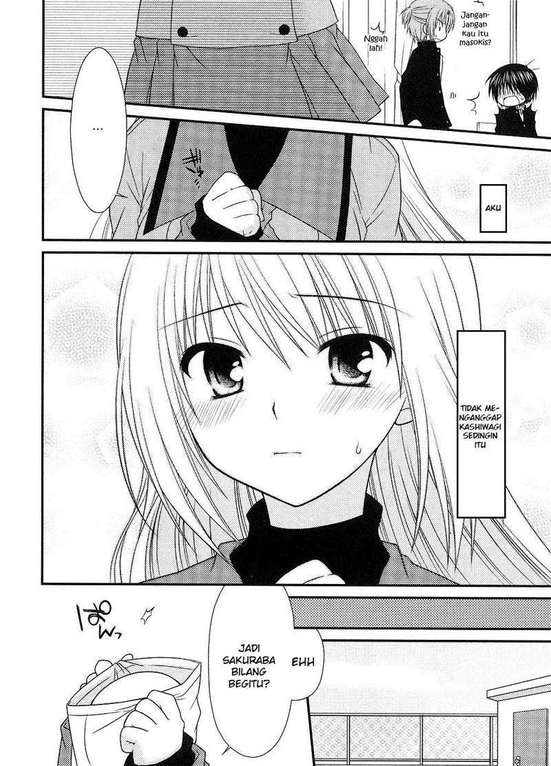 Tonari no Kashiwagi-san Chapter 3