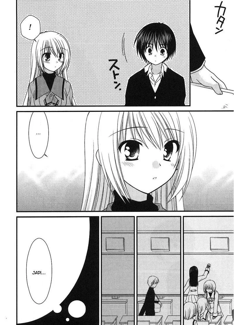 Tonari no Kashiwagi-san Chapter 3