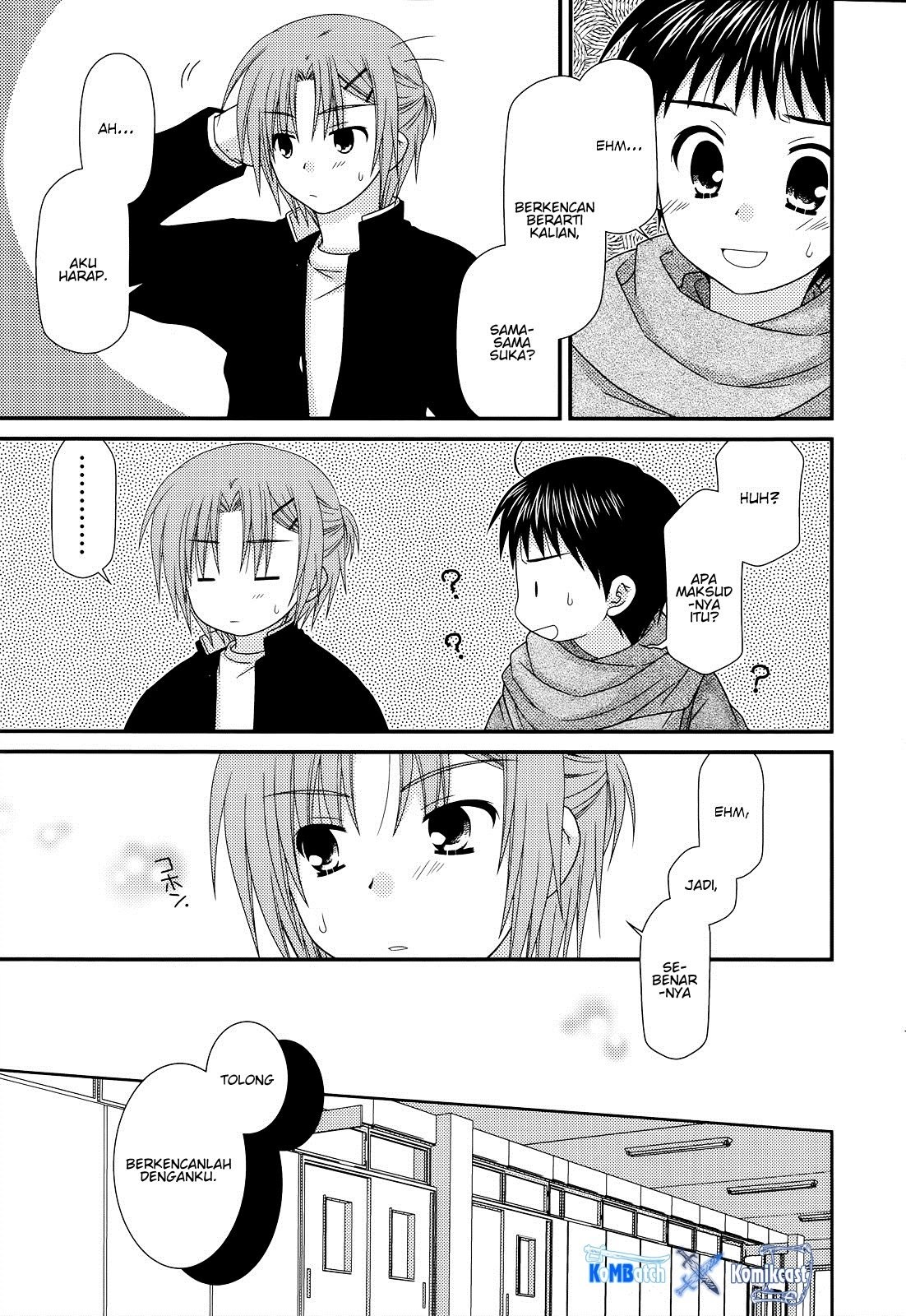 Tonari no Kashiwagi-san Chapter 31