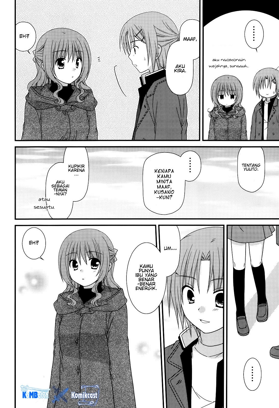 Tonari no Kashiwagi-san Chapter 33